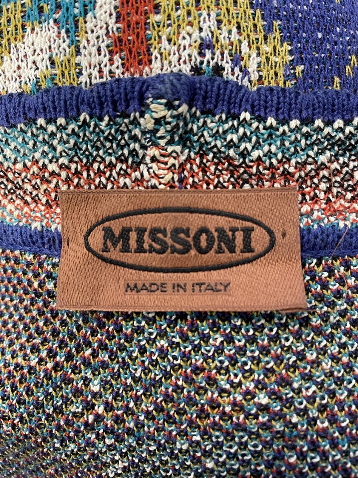 MISSONI SWEATER JERSEY SHIRT WOMAN WOMEN VINTAGE JUMPERS JHA148