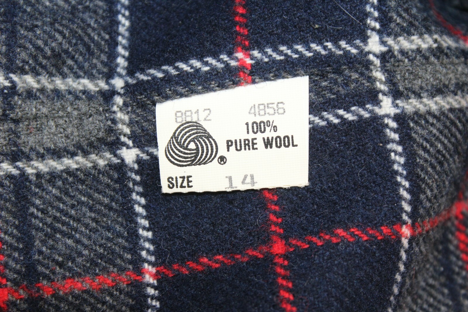Vintage Penguin M. Liman Co. Wool Jacket Women’s Size 14 Gray