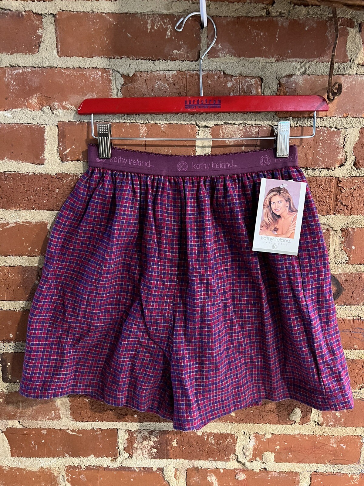 Vintage KATHY IRELAND Intimates Night Panties Panties Size Small
