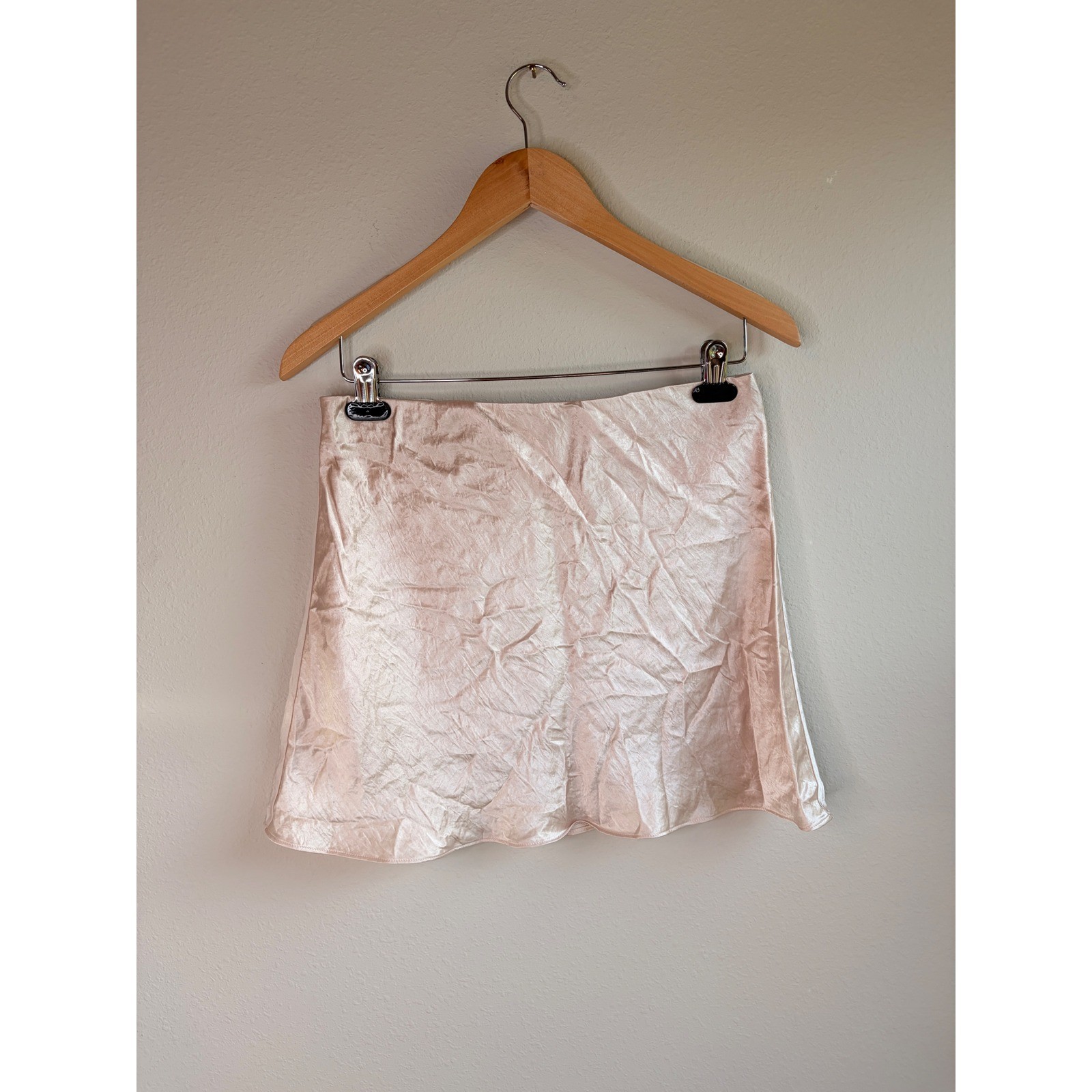 Babaton Blush Pink Mini Slip Women’s Size 10