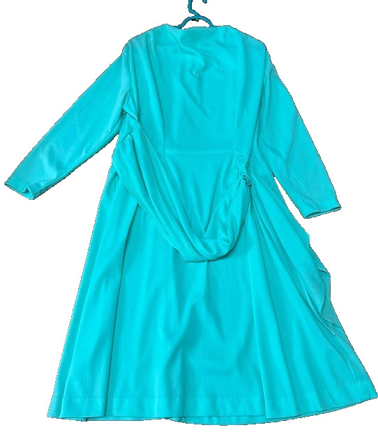 Vintage Roaman’s Fashion Look Dress Women’s Mint Green Fit Flare