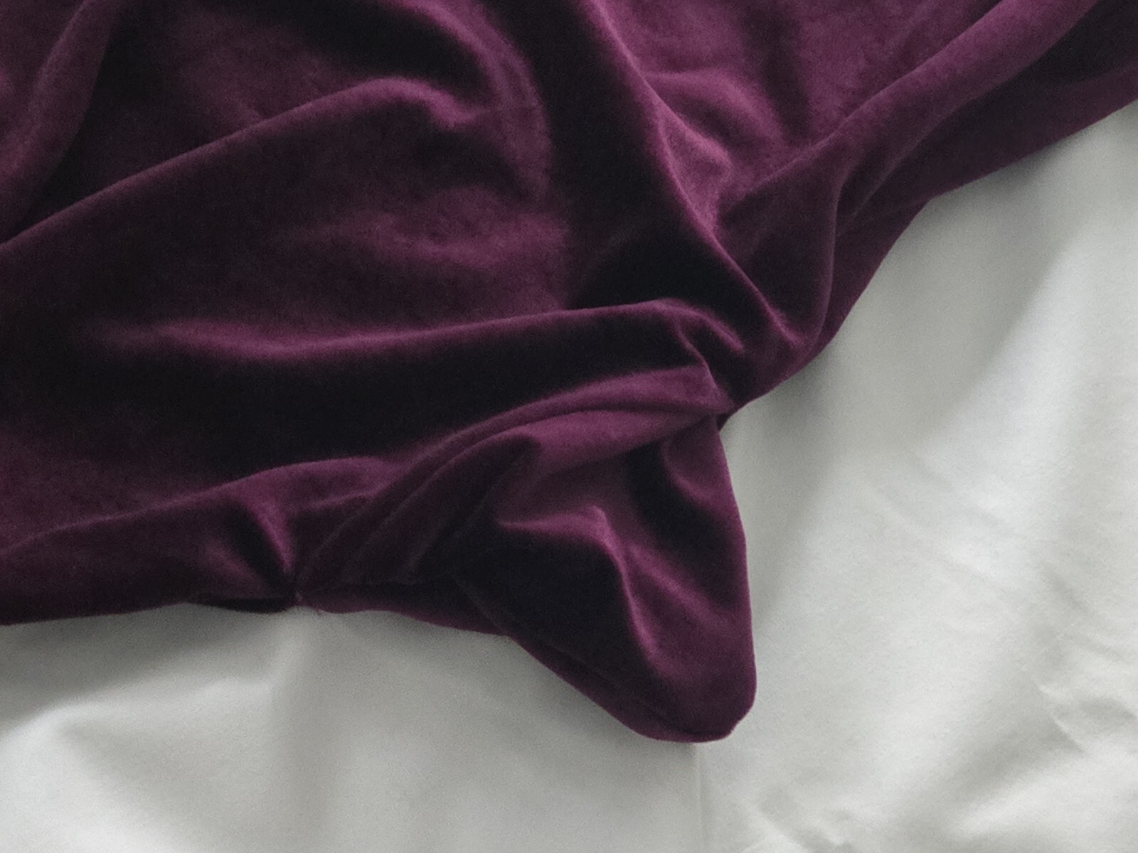 VTG Robe Lara Dee By Charm Warm Fleece Zip Lounge Housecoat 2 Pocket Purple Sz L