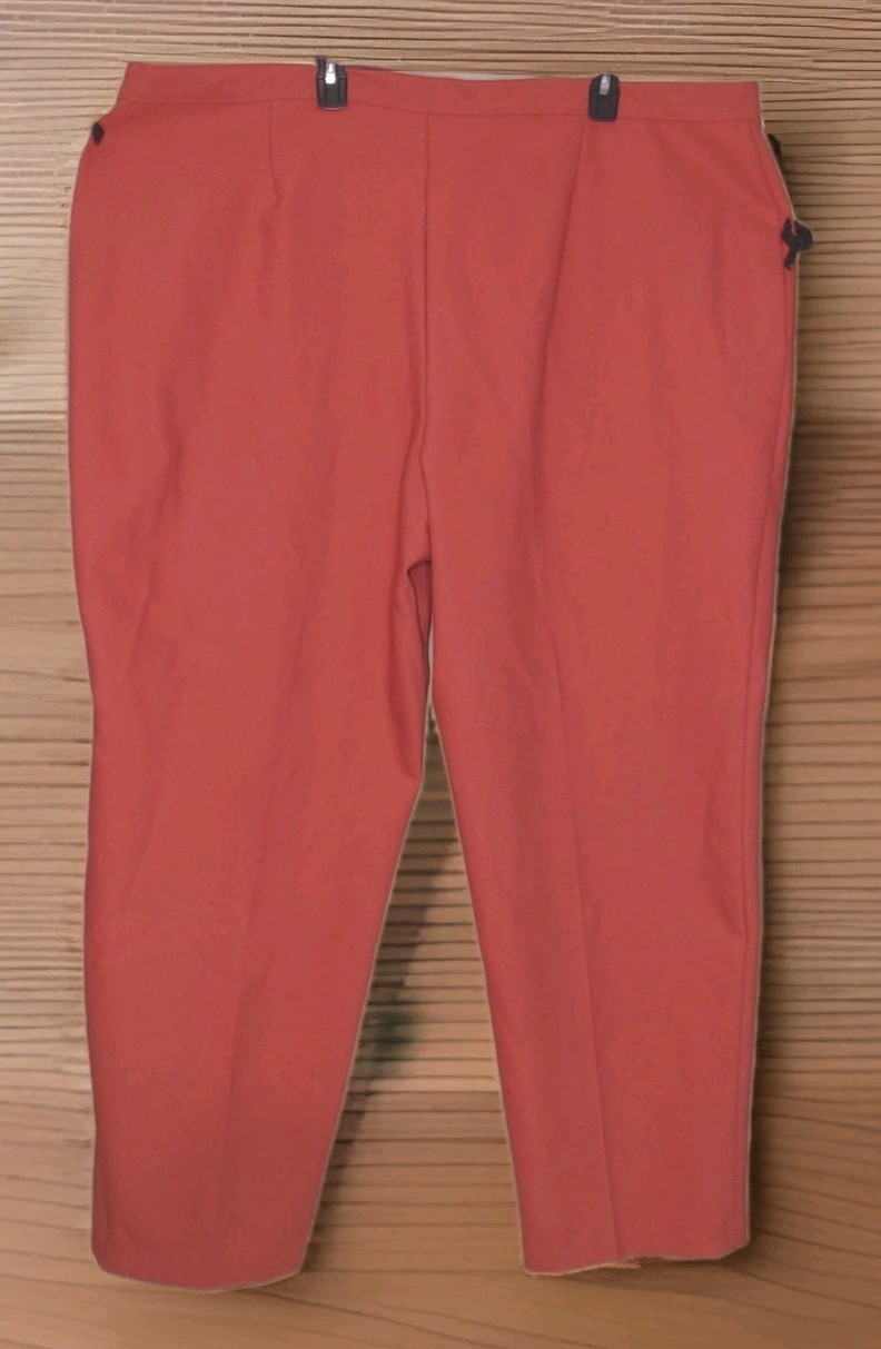 NWT Vintage 70’s Bend Over by Levi Strauss – Pink Polyester Pants – 48 x 31.5