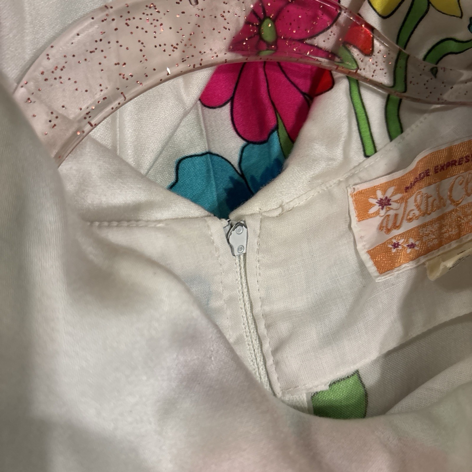 Vintage 1970’s Waltah Clarke’s Hawaiian Shops dress size 10