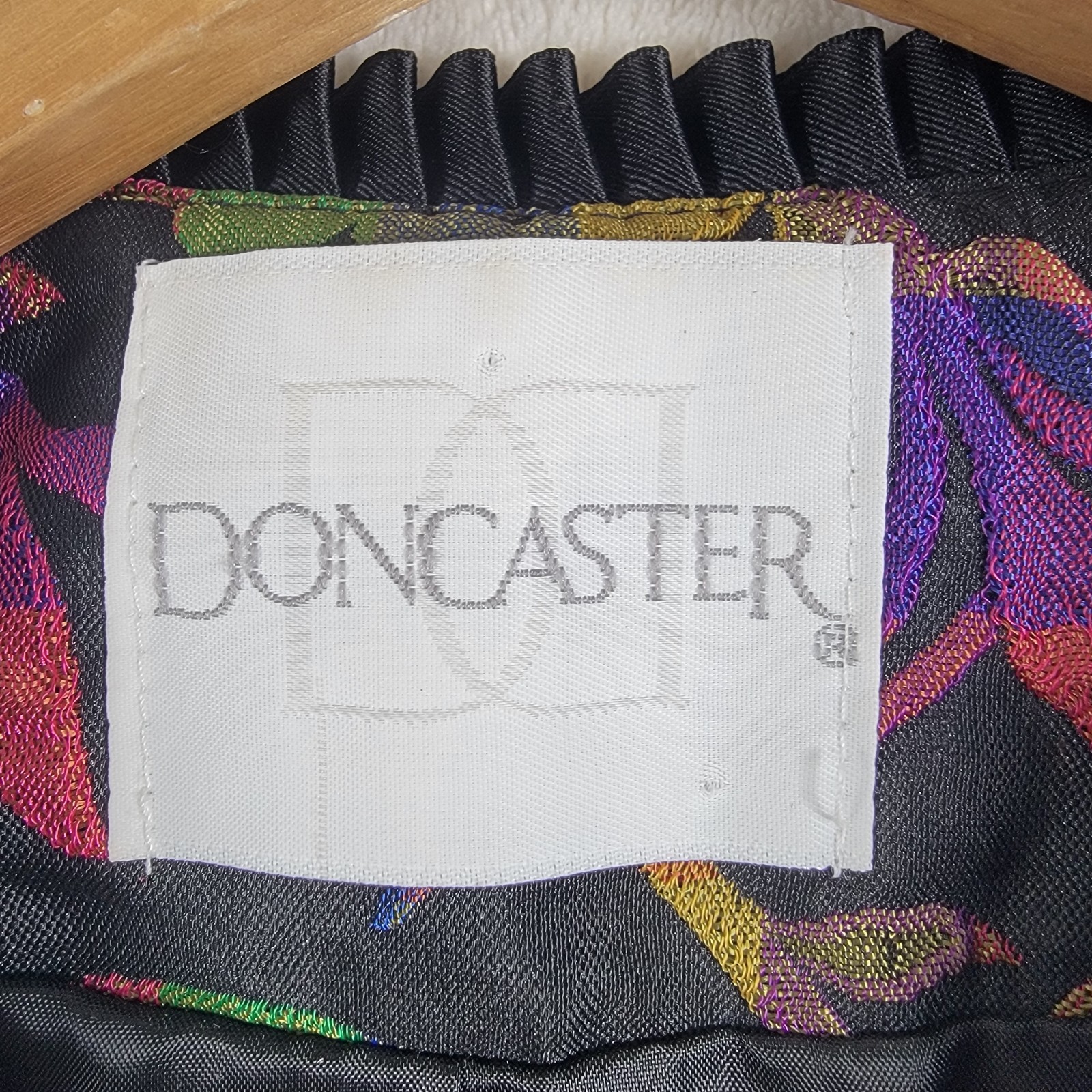 Vintage 80’s 90’s Don Caster Rainbow Floral – Waspy Preppy Blazer Women’s 6