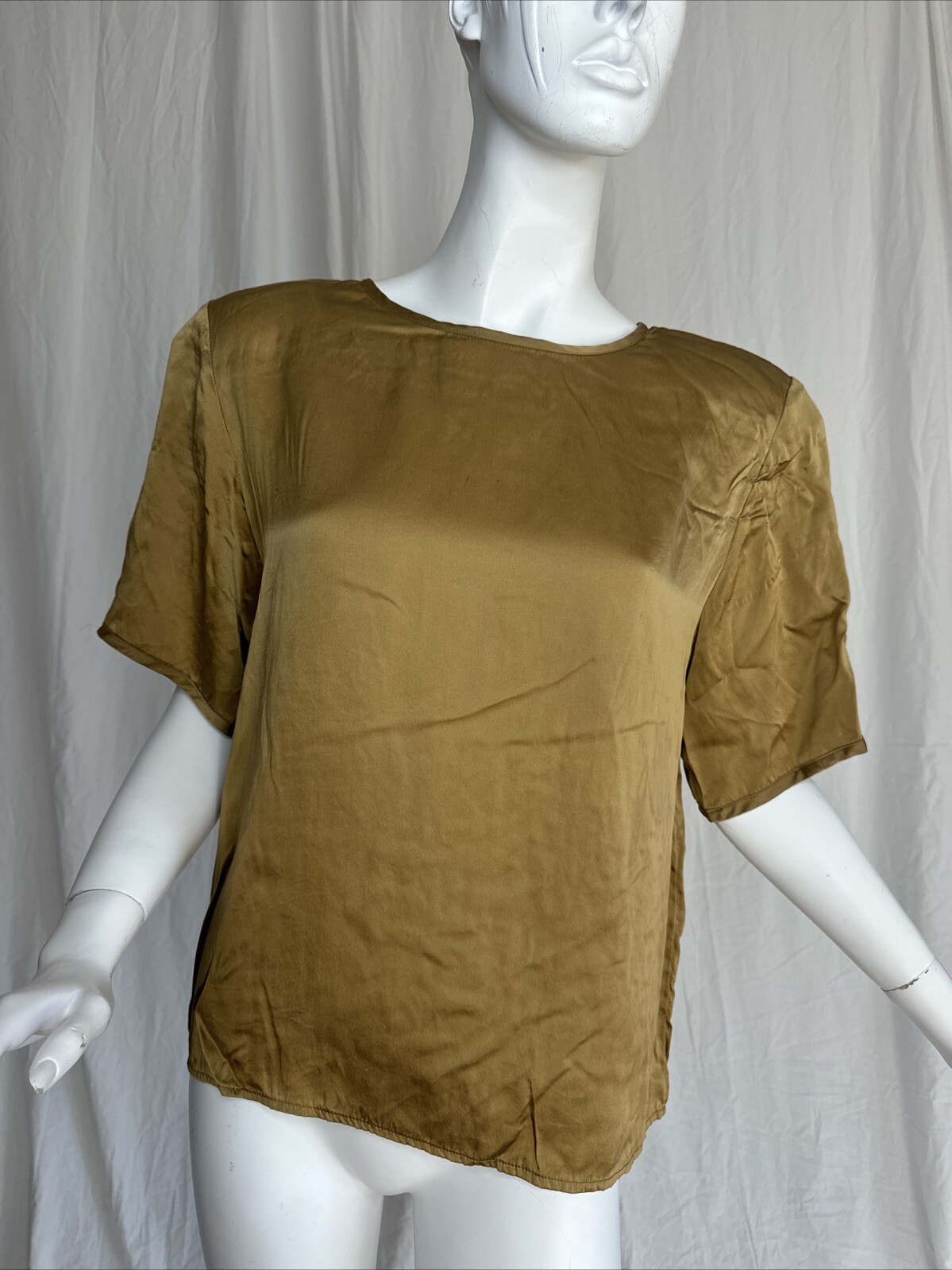 Mr. Jax 100% Silk Top Vintage Size 6