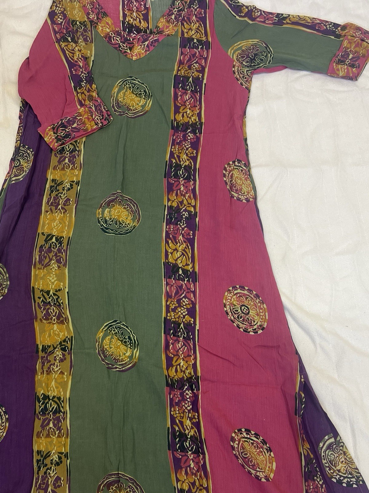 Soft Surroundings Women’s XL Nightgown / Dress V Neck