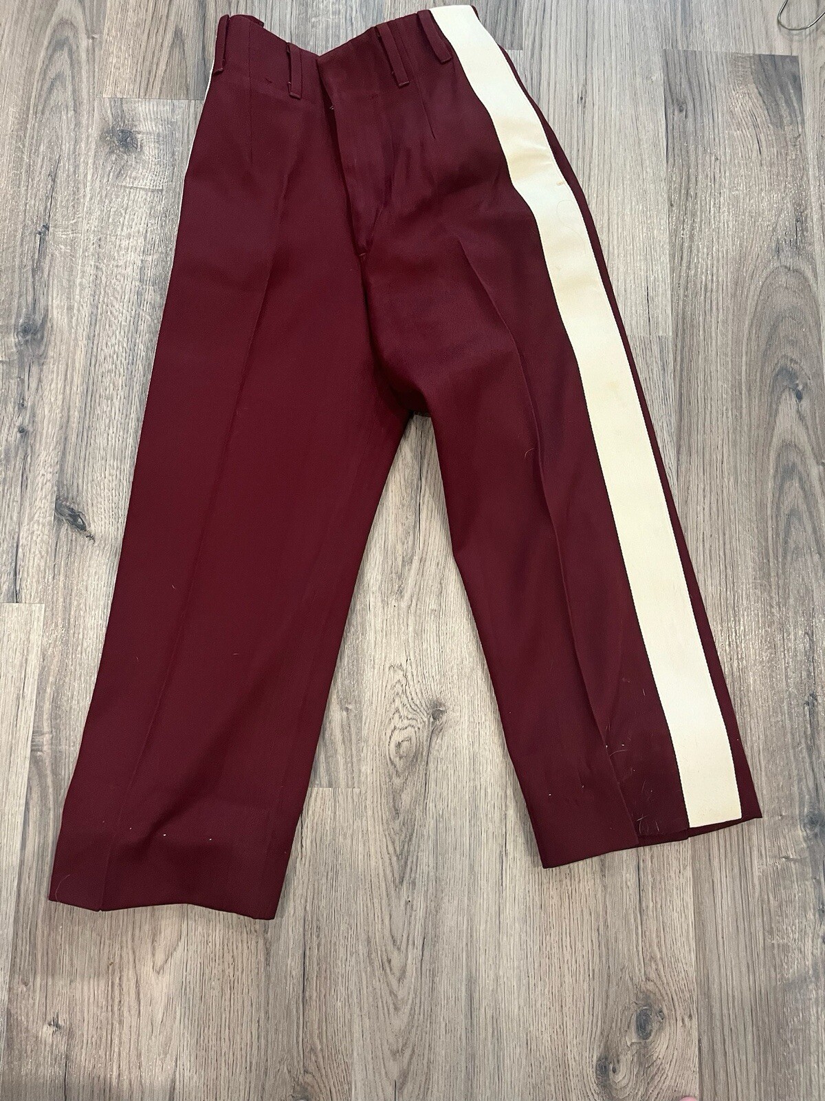 Vtg Palestine TX Wildcats HS Marching Band Uniform Jacket 32S Pants 24×27