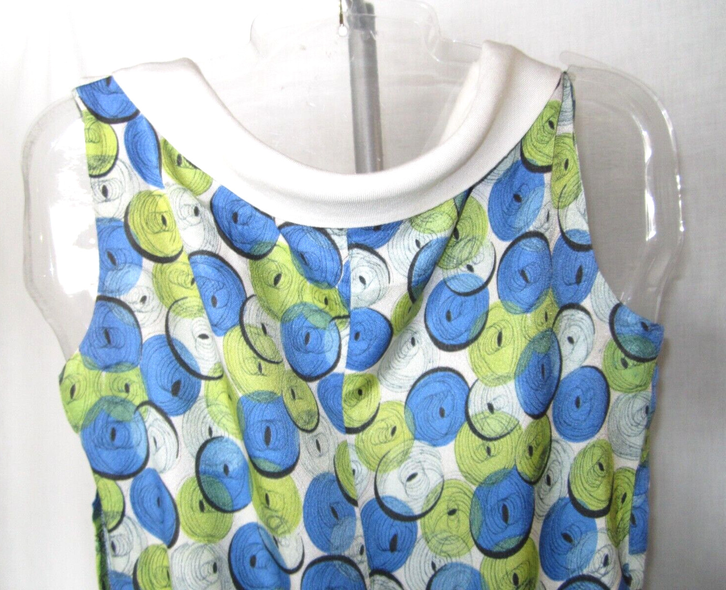 Vintage 40s Dress Costume Junior Fashion by Carole King Swing Skirt Boat Collar