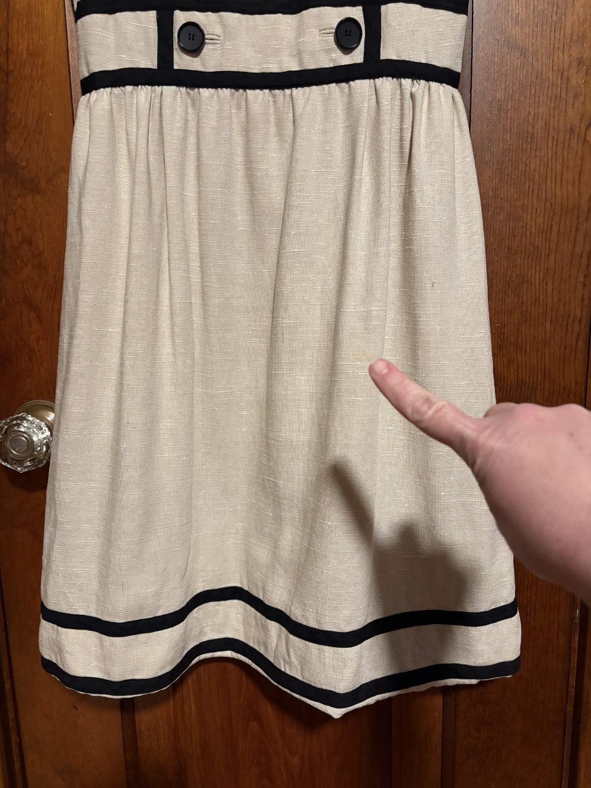RARE Vintage 60s Geoffrey Beene Wool Mod Cocktail Dress Saks Fifth Ave
