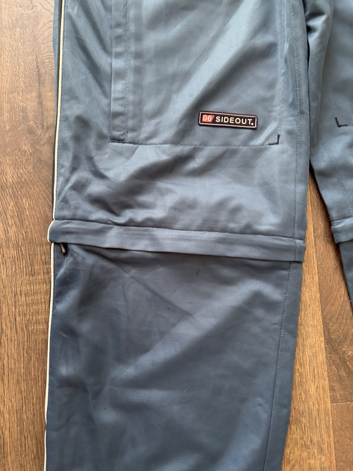 Vtg Y2K Sideout Pants/shorts Removable Legs Size S
