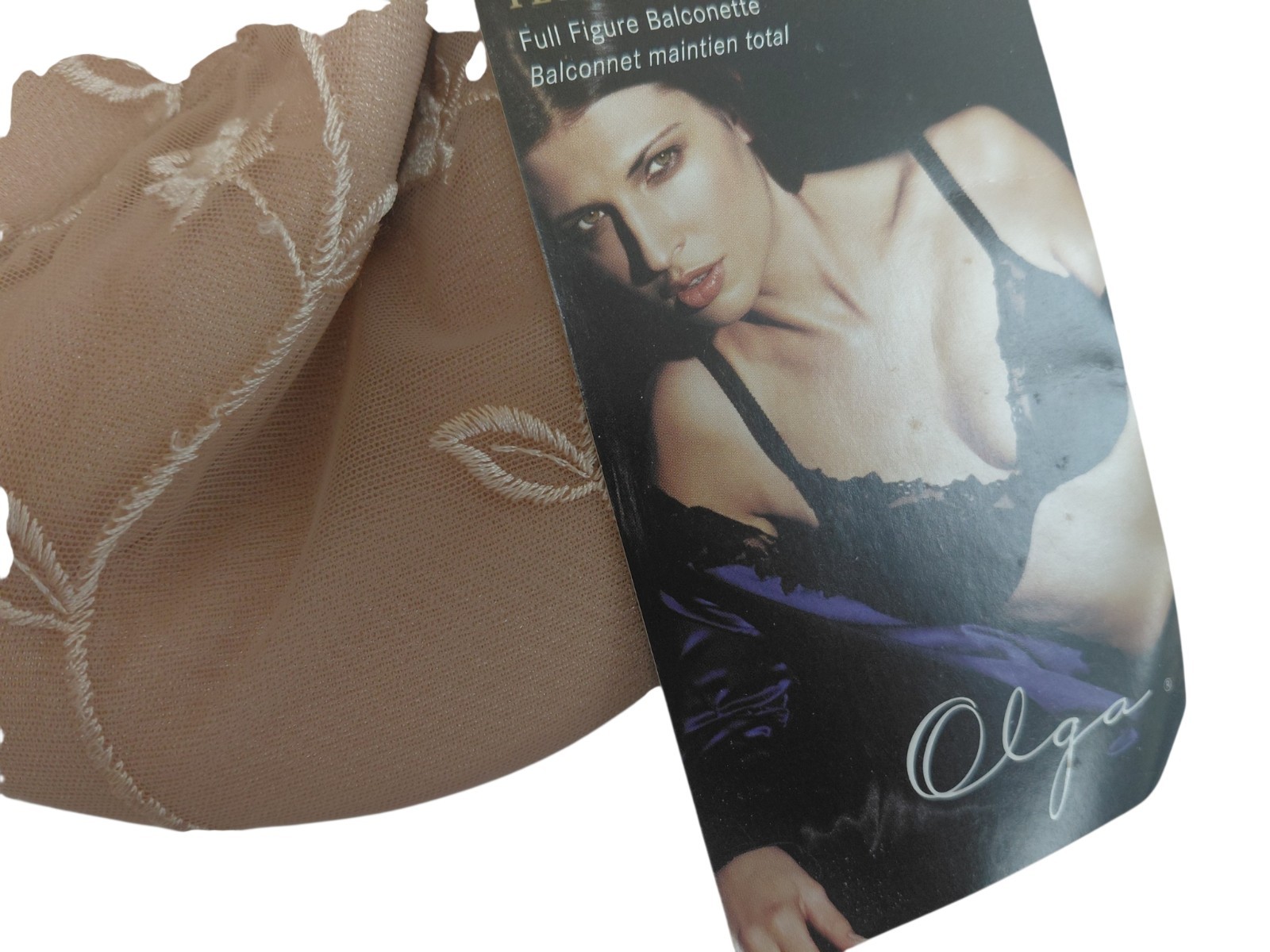 Vintage Olga Bra Size 38DD