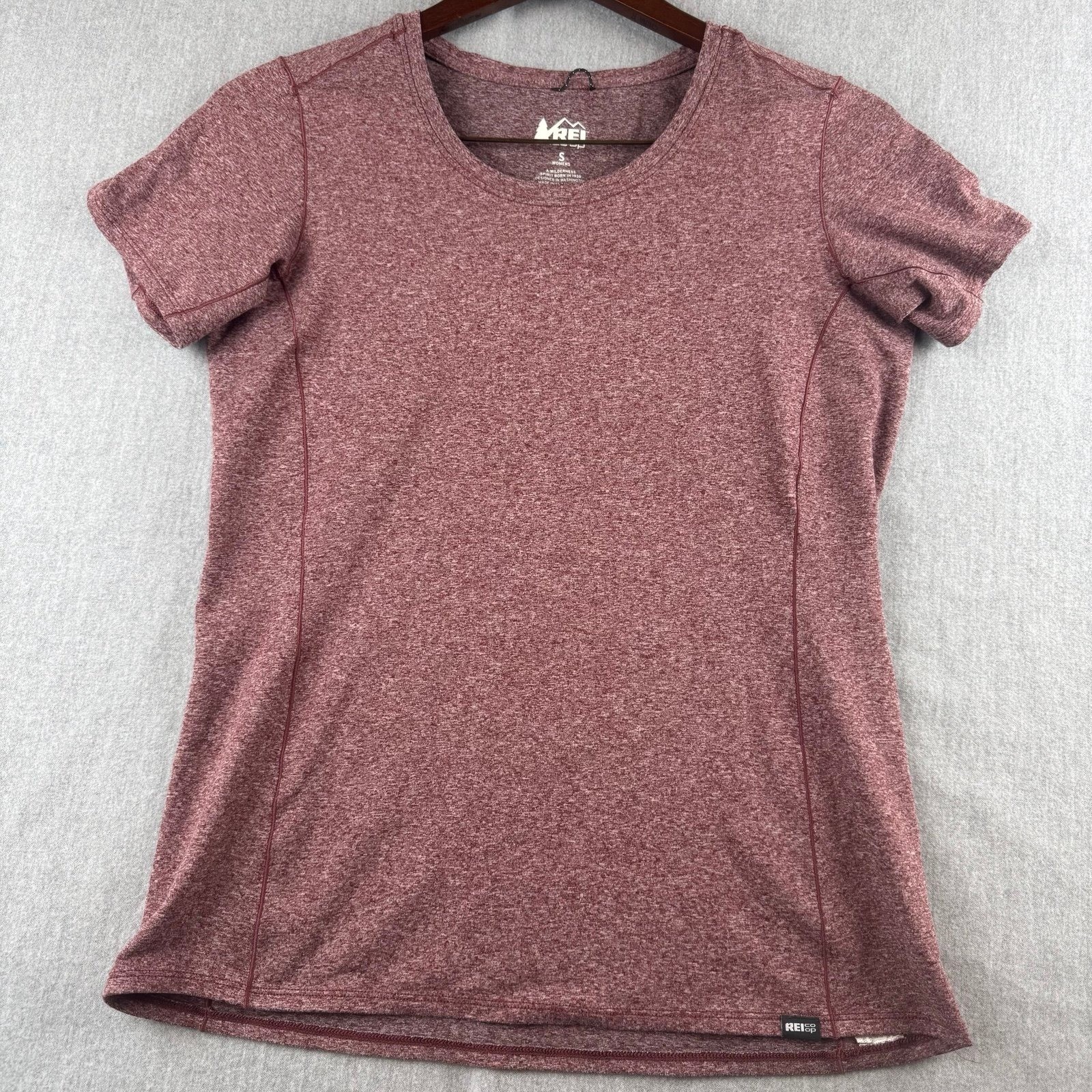 Vintage Women’s Small REI Co-op top Burgundy Y2K