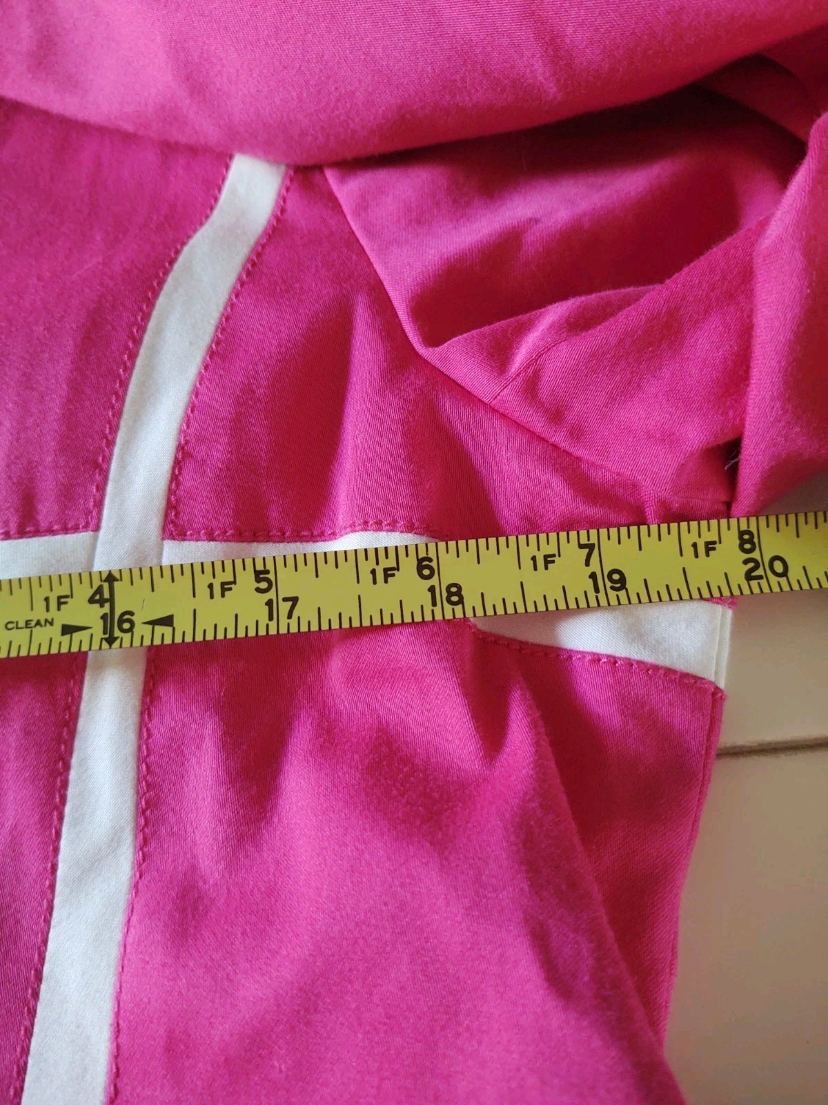 Giancarlo Ferrari jacket Fuscia/White Retro Petite Vintage Career
