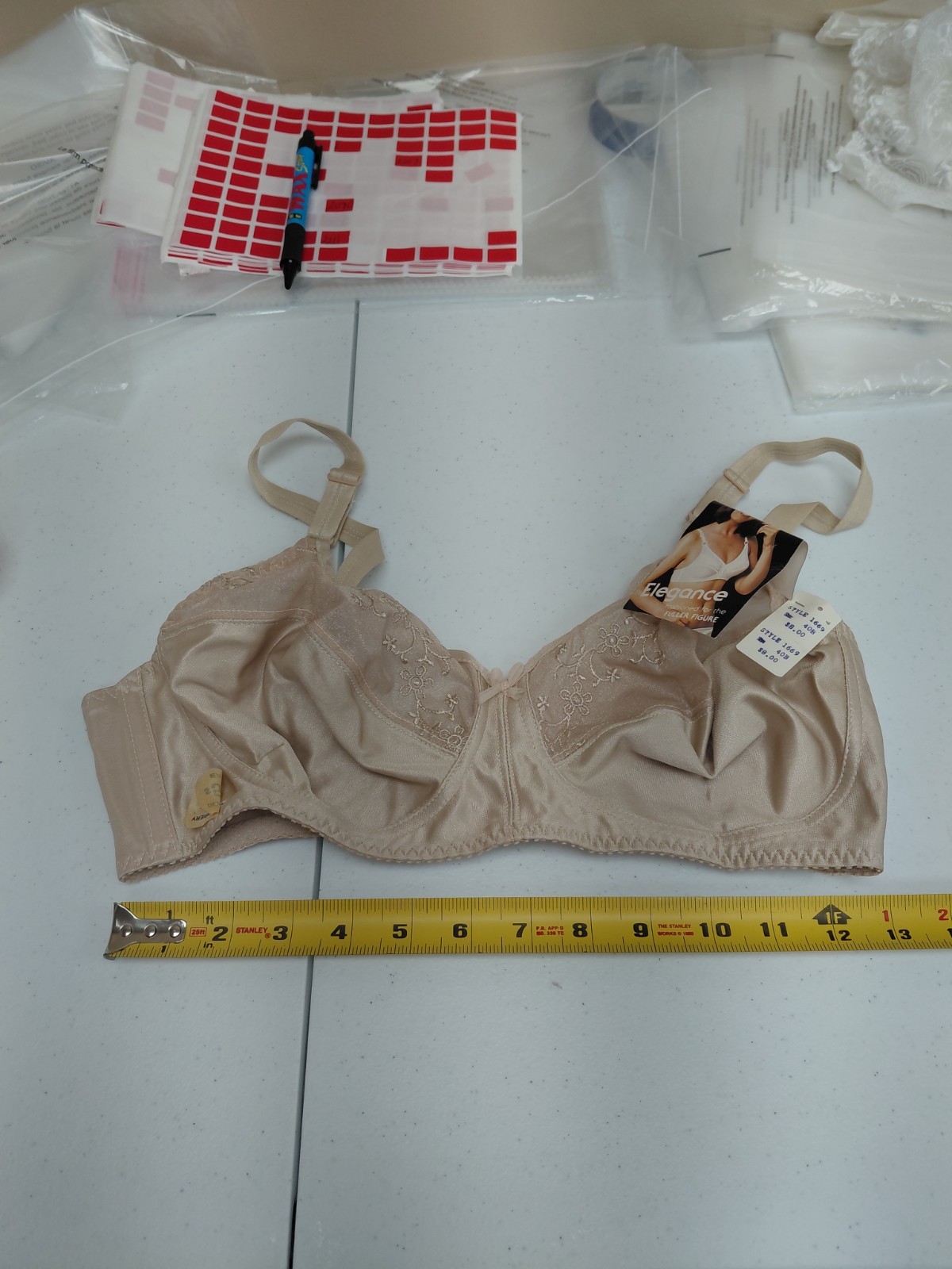 Vintage Elegance Bra Size 40B