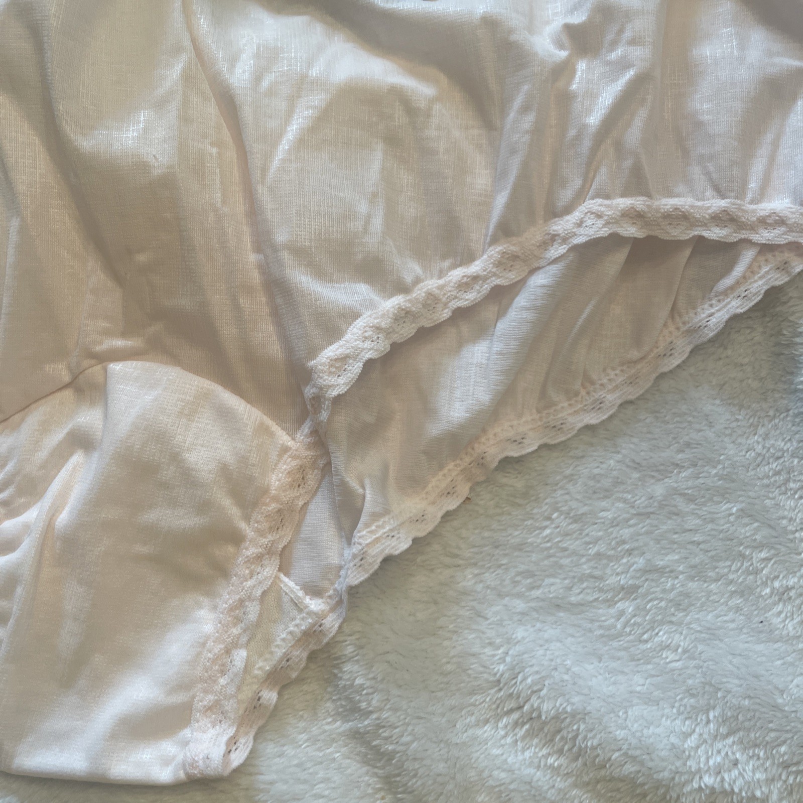Carole Flattering Fit Undies Size 10 Nylon Brief 3 Pair Assorted Colors 844