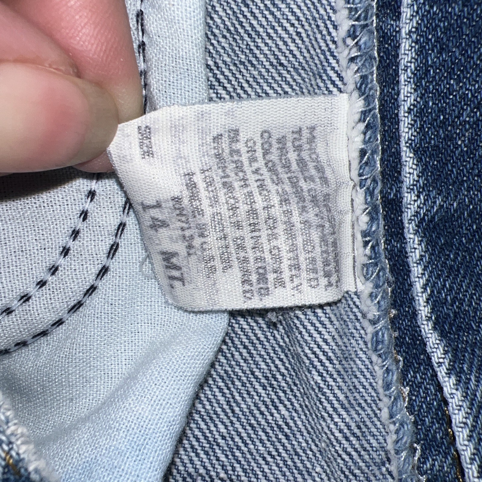 VTG LL Bean Jeans Women Sz 14 (29×28) Blue Denim Straight Leg Made In USA Pants