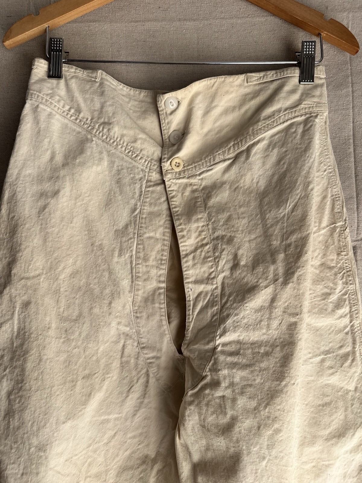 Resale Lot Antique Vintage French Pants Blouse Linen Wholesale Women’s S M L