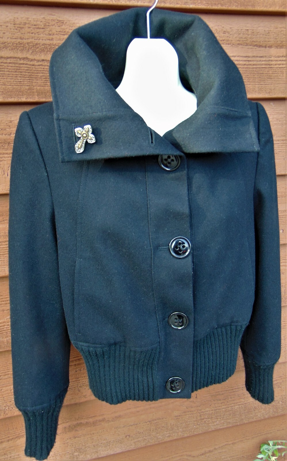 GORGEOUS & STYLISH „APT. 9 WOOL” WOMEN’S JACKET ~ SIZE M ~ PRISTINE CONDITION