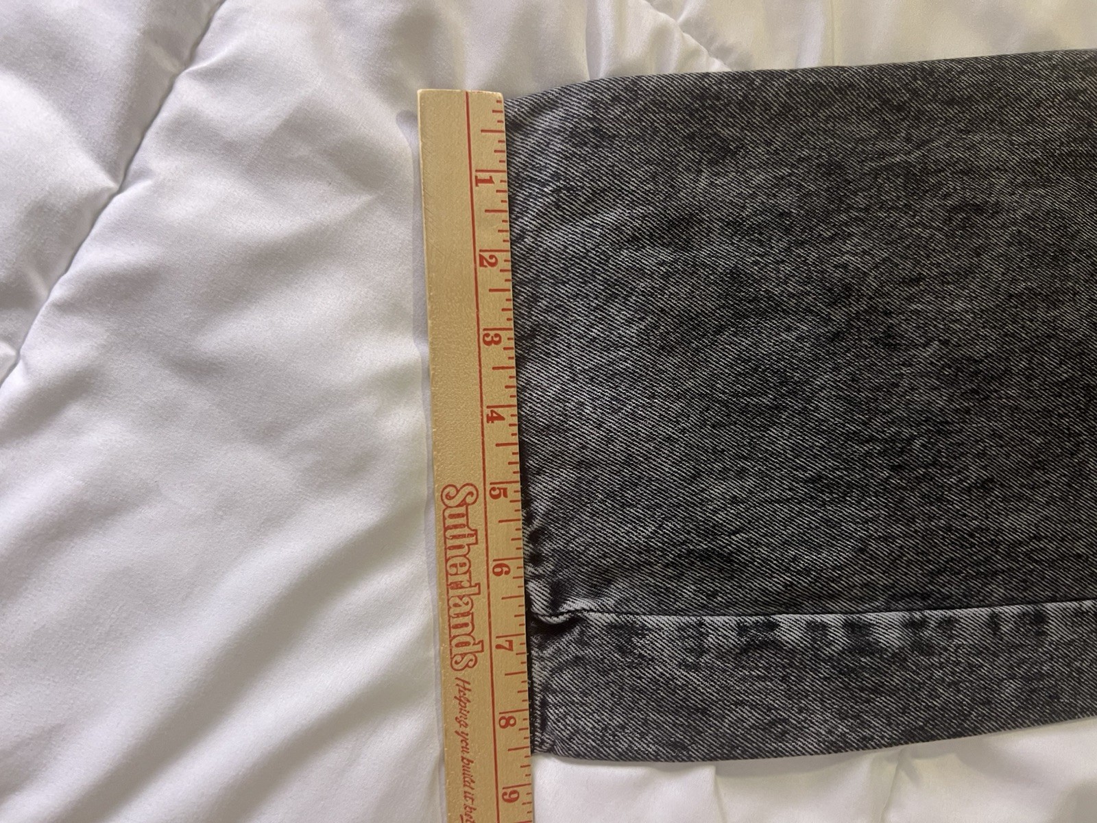 Vintage Empyre Verge Acid Wash Jeans Women’s 12 31×30 Gray Skater Streetwear