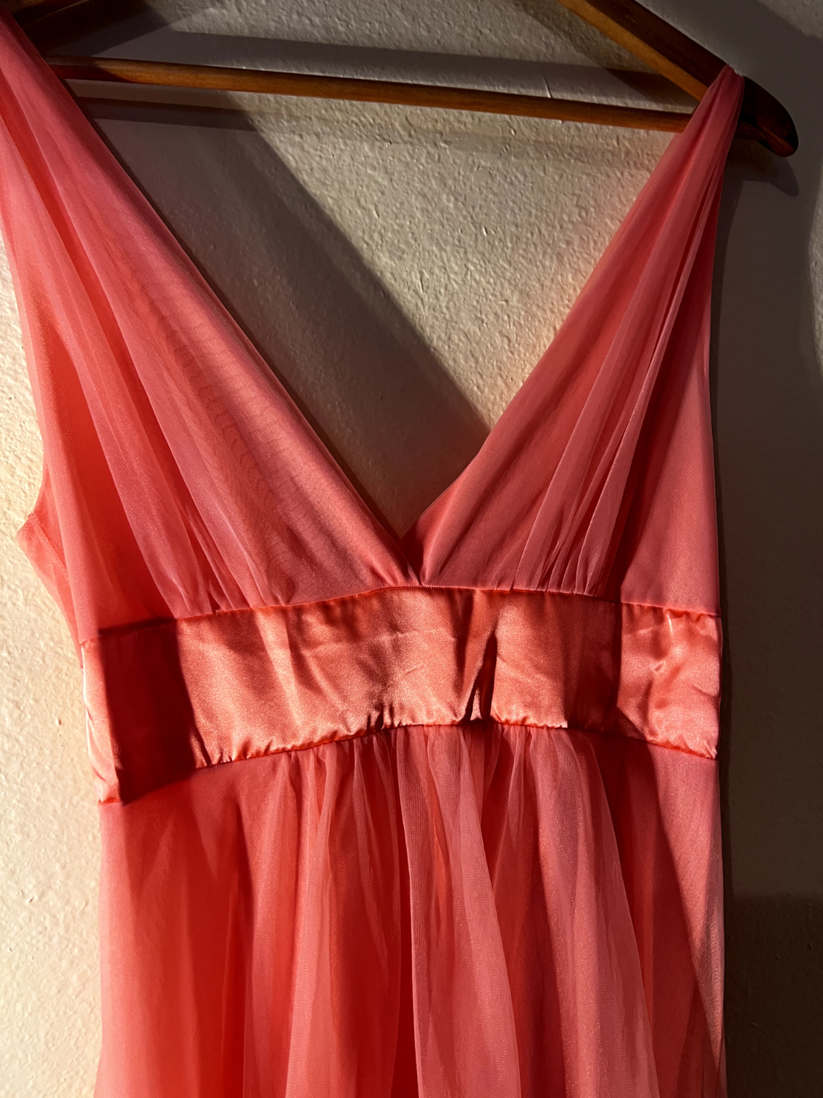Gossard Artemis Pink Nightgown and Robe Set Small Gorgeous