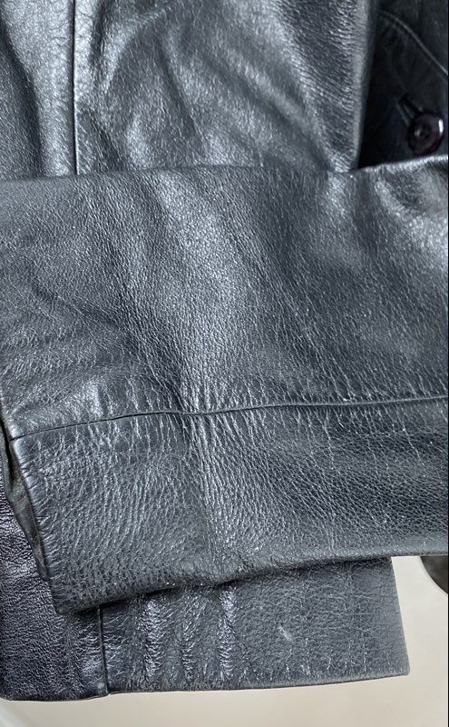 Wilsons Maxima Women’s Leather Blazer – Size L Vintage
