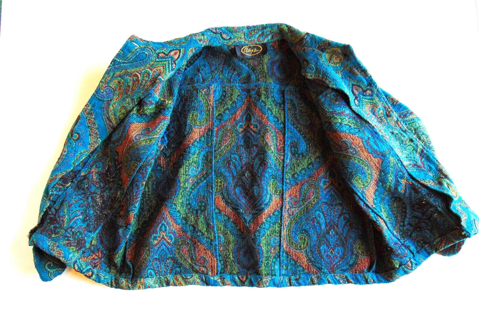 Alex Kim Paisley XL Jacket