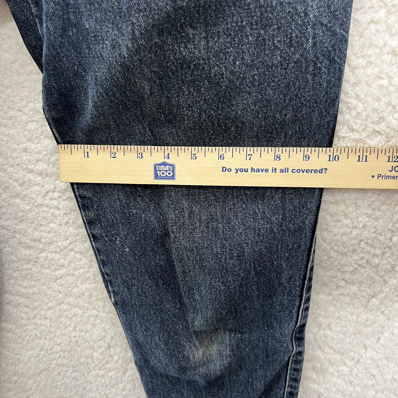 Vintage Taboo High Waisted High-Rise Tapered Leg Denim Mom Jeans Size 7/8