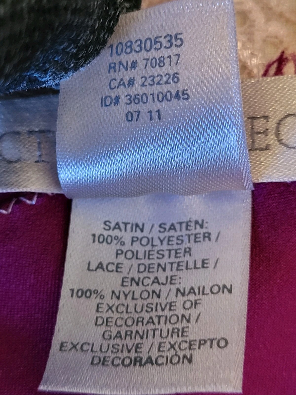 Victoria’s Secret Chemise Slip Dress Hot Pink Magenta Women’s Size Medium Y2K