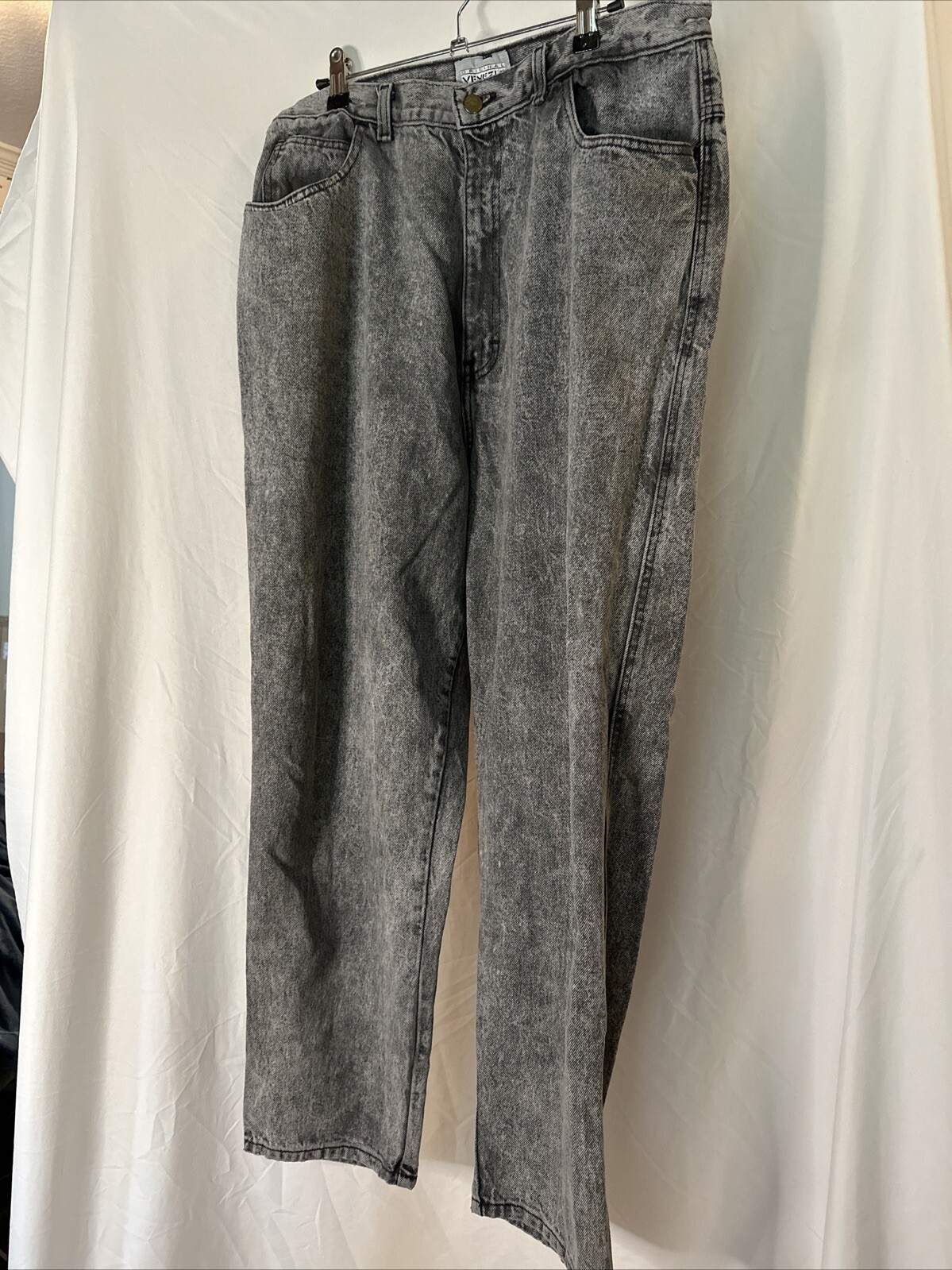 VTG Original Venezia Sportswear Jeans Women’s Waist 34”, Tapered Mom Jeans