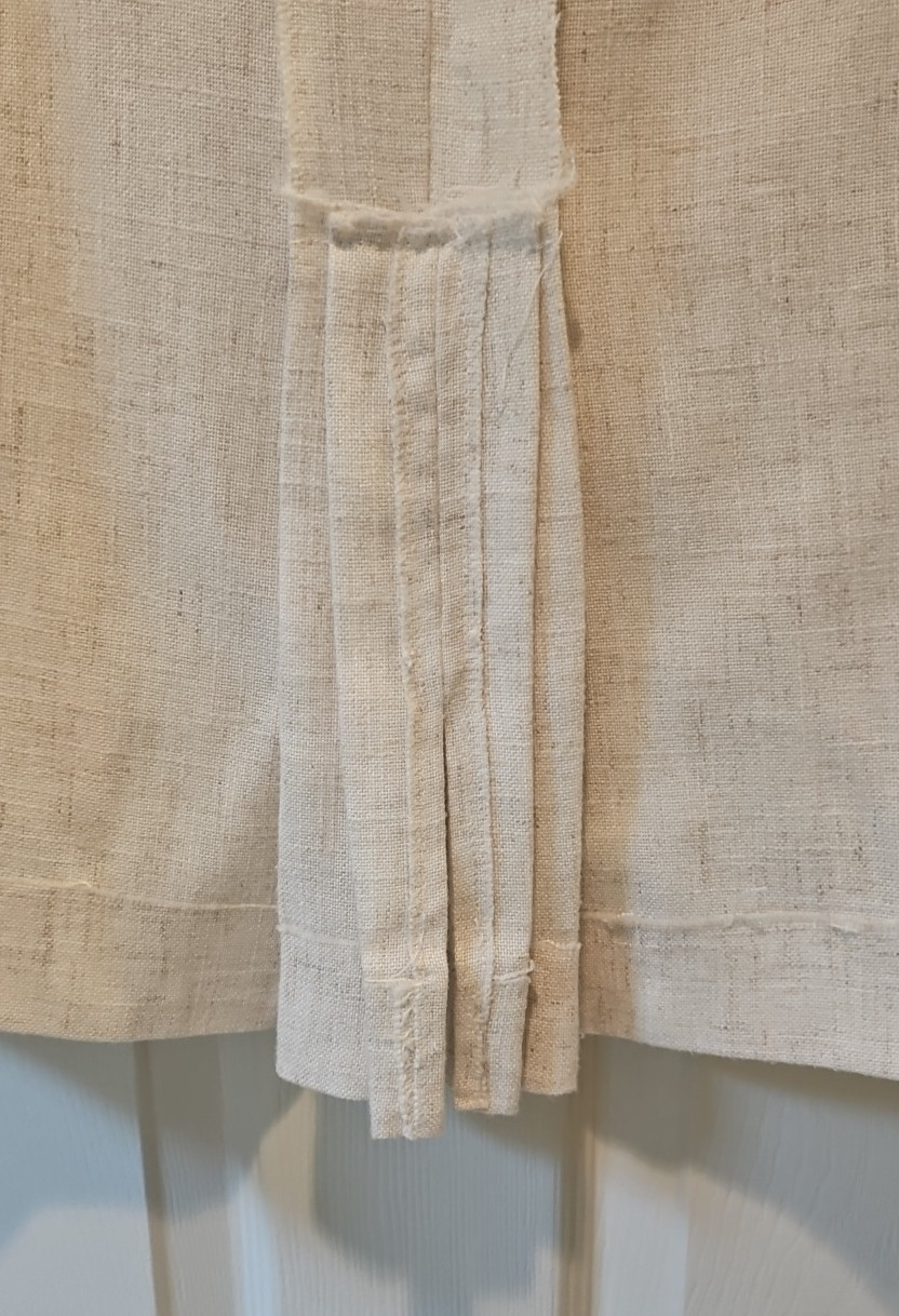 Vintage Skirt Sears Below Knee Pleated Union USA Made No Size Pockets! Read