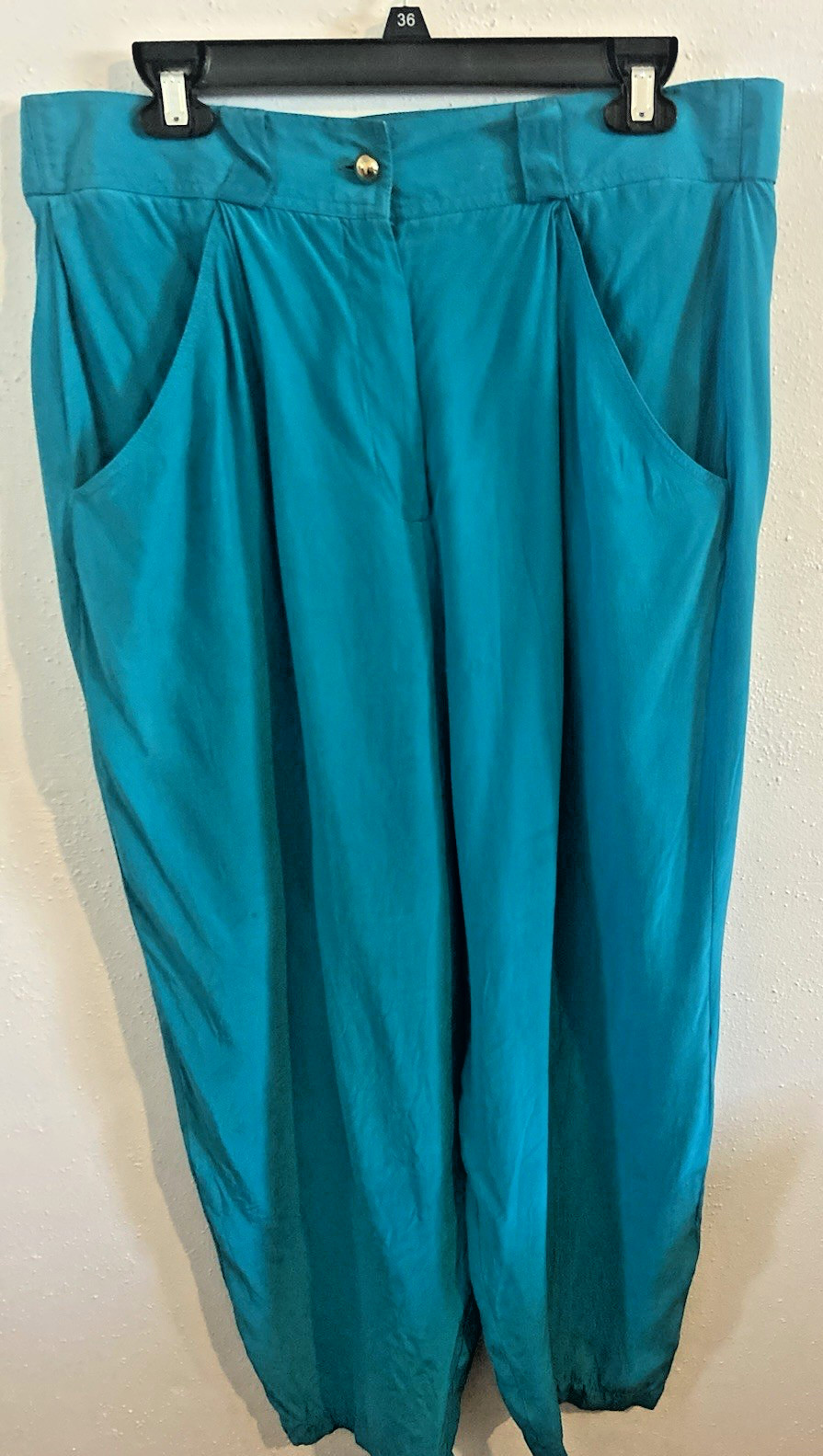 Vintage Silk Bomber Jacket /Pants 1980’s Memphis Wearable Art Large Rare!