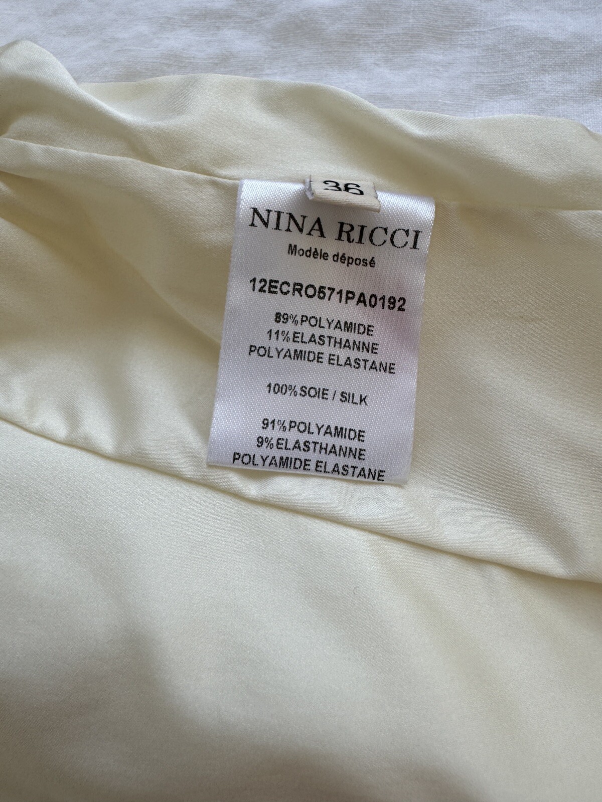 Dress bubble Balloon White Ivory Mini Cocktail 4 Cute Nina Ricci Birthday Girl