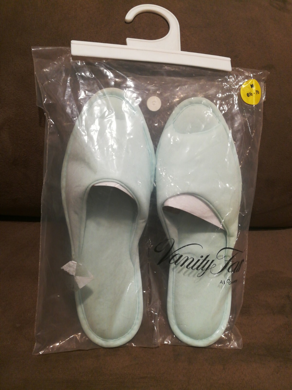 Vintage Vanity Fair Womens Washable Medium Sleepers Size 6.5 – 7.5 Made in USA