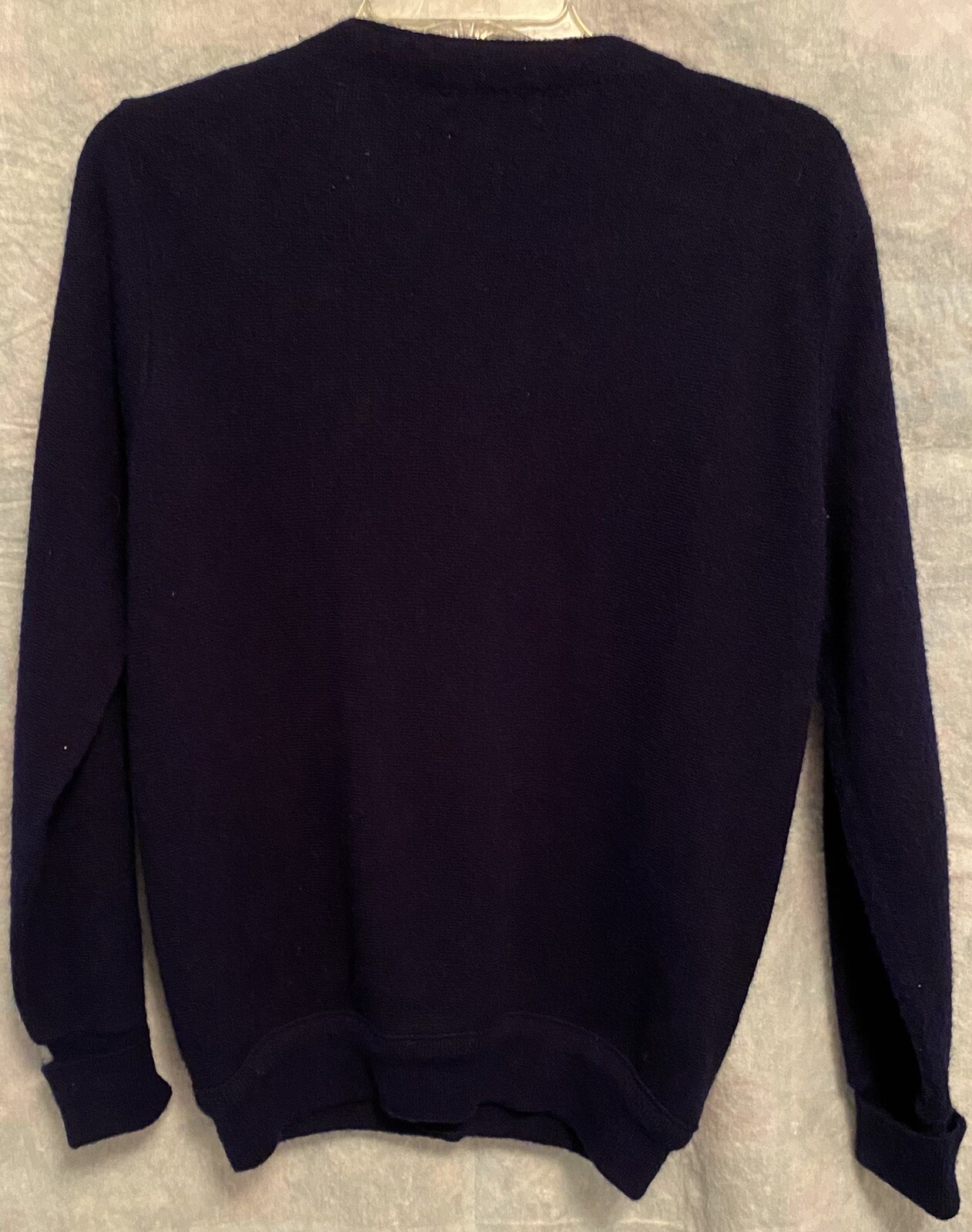 Vintage Lady Pickering Cardigan Sweater Niagara Falls CC Womens L