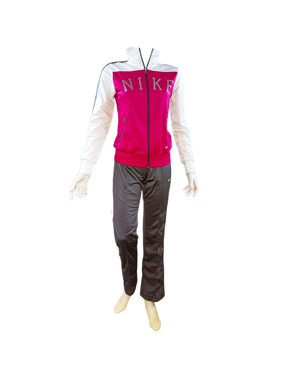 Nike Tracksuit Womens – Vintage Full Gothic Logo Set – Deadstock Origin