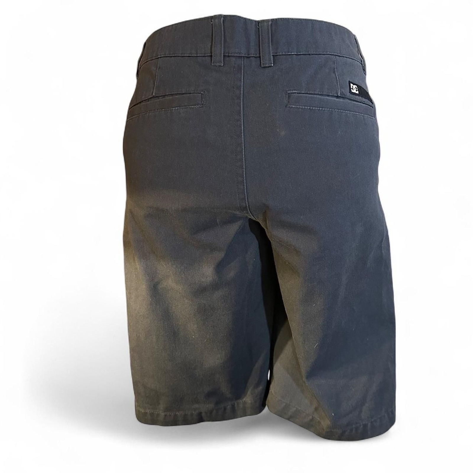 DC Apparel Skater Y2K Gray Bermuda Shorts
