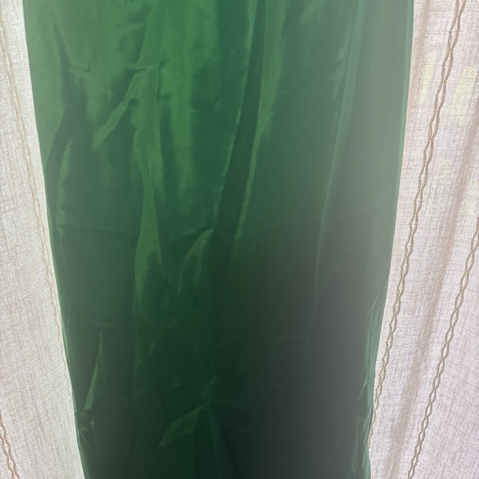 Cachet, Vintage , Green Dress , Silk, Refer To Pics For Inf And Measurements.