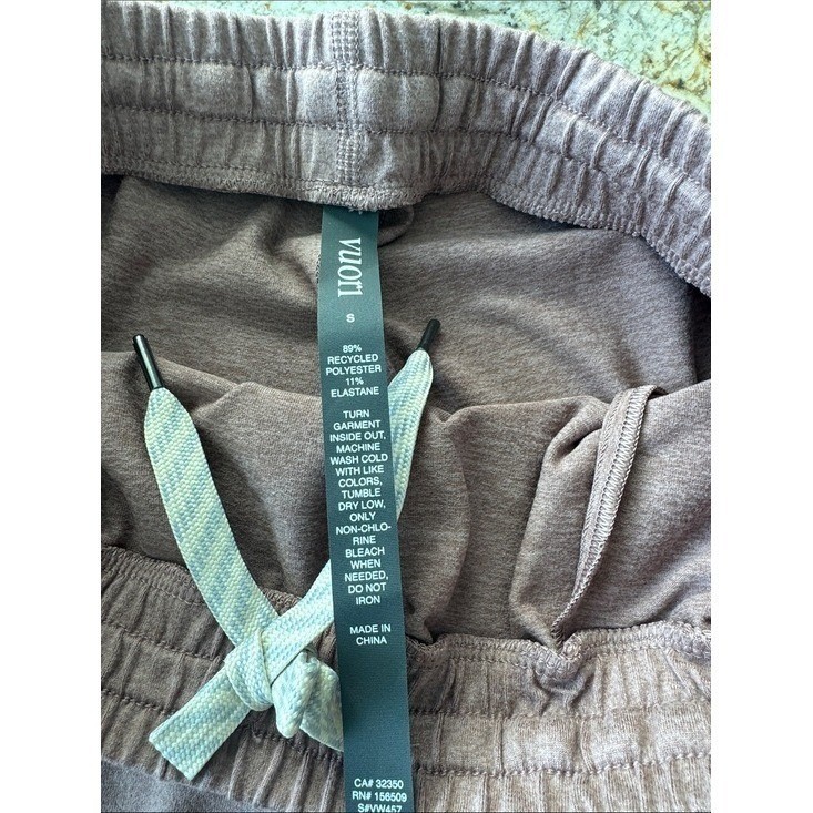 Vuori Boyfriend Sweatpant Zion Rose Heather Size Small NWT 🌸