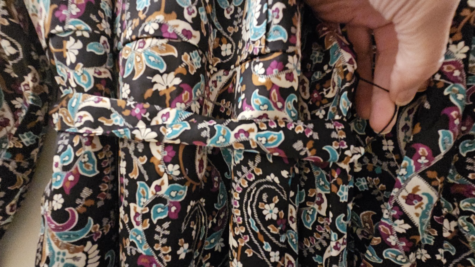 Ann Taylor Black Multi Color Floral Long Sleeve Dress sz 10 NEW WITH TAGS Lined