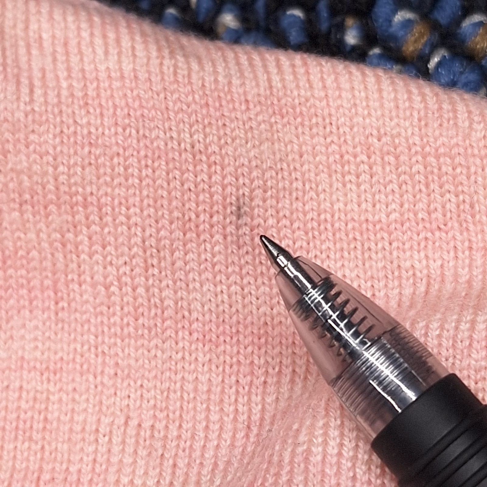 Vintage Lacoste V-Neck Sweater Virgin Wool Pink Size 48(Mens M.)(Womans L-Xl)