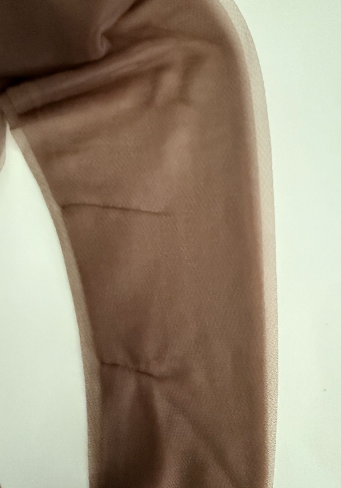 Vintage Seamed/Seamless Mesh +Flat Knit Extra Long 4 Pairs