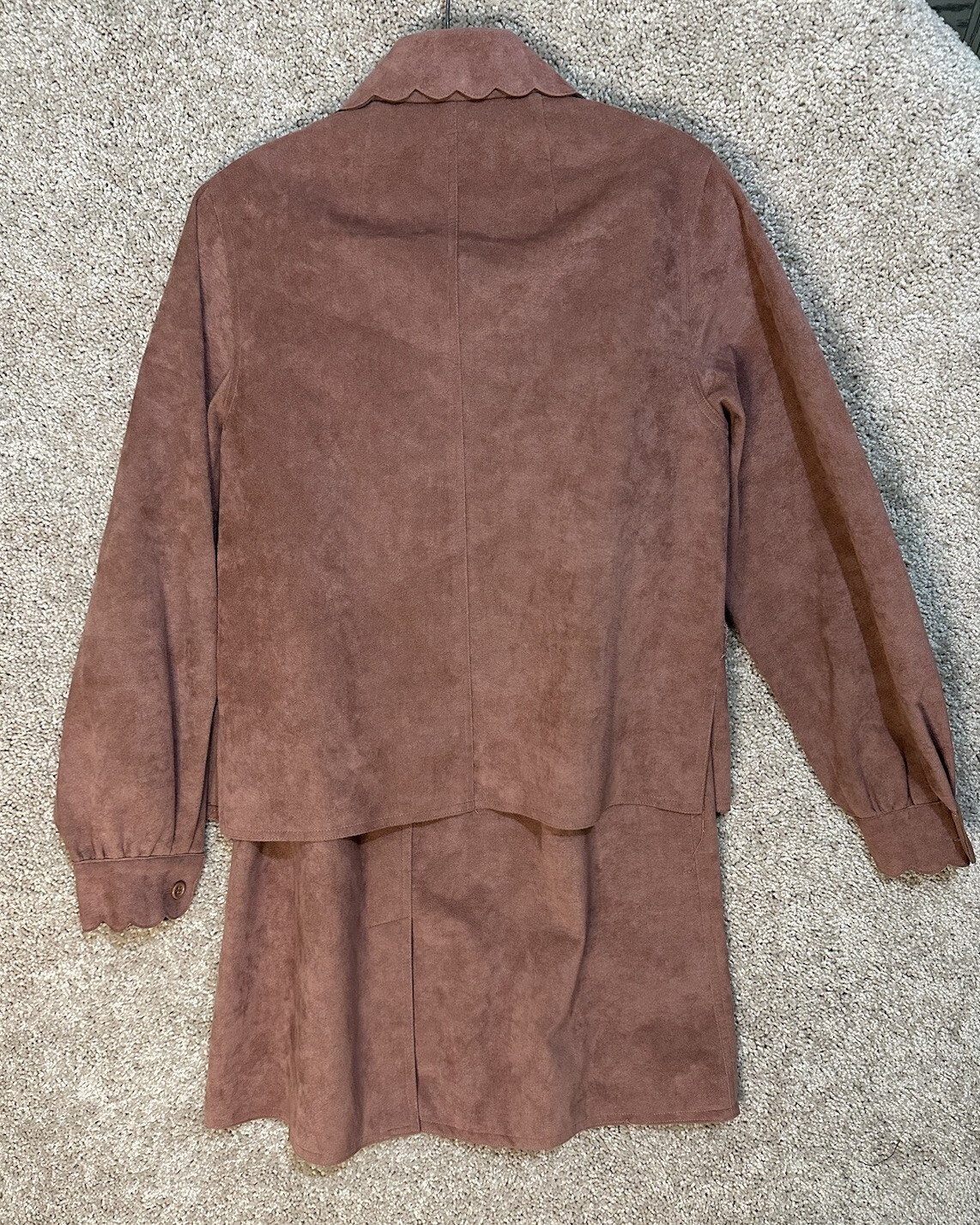 Vintage Joan Leslie By Kasper Two Piece Set Check Measurements For Size USA
