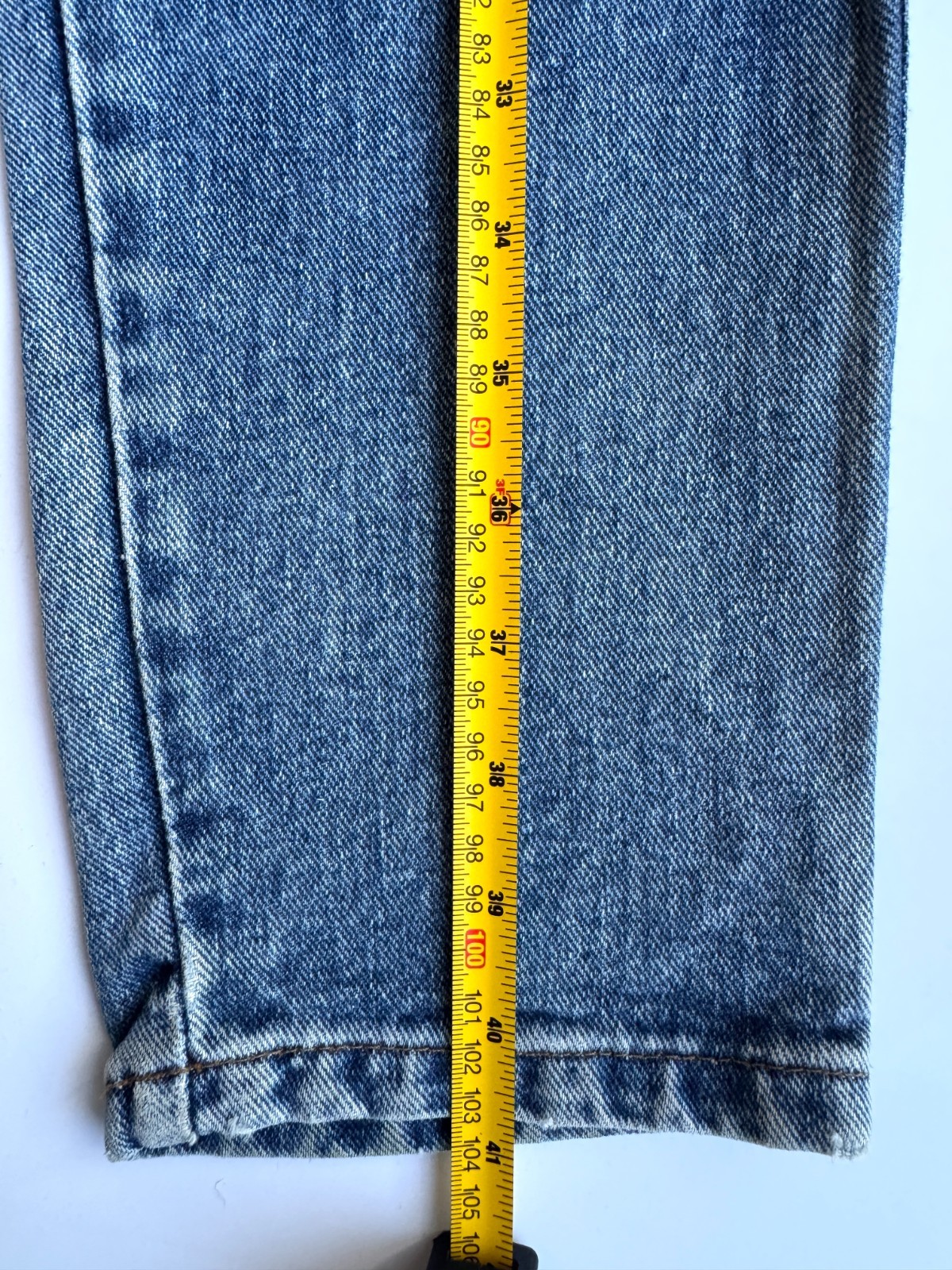 Vintage Marithé François Girbaud The Stone Washed High Rise Jean Size XS/S