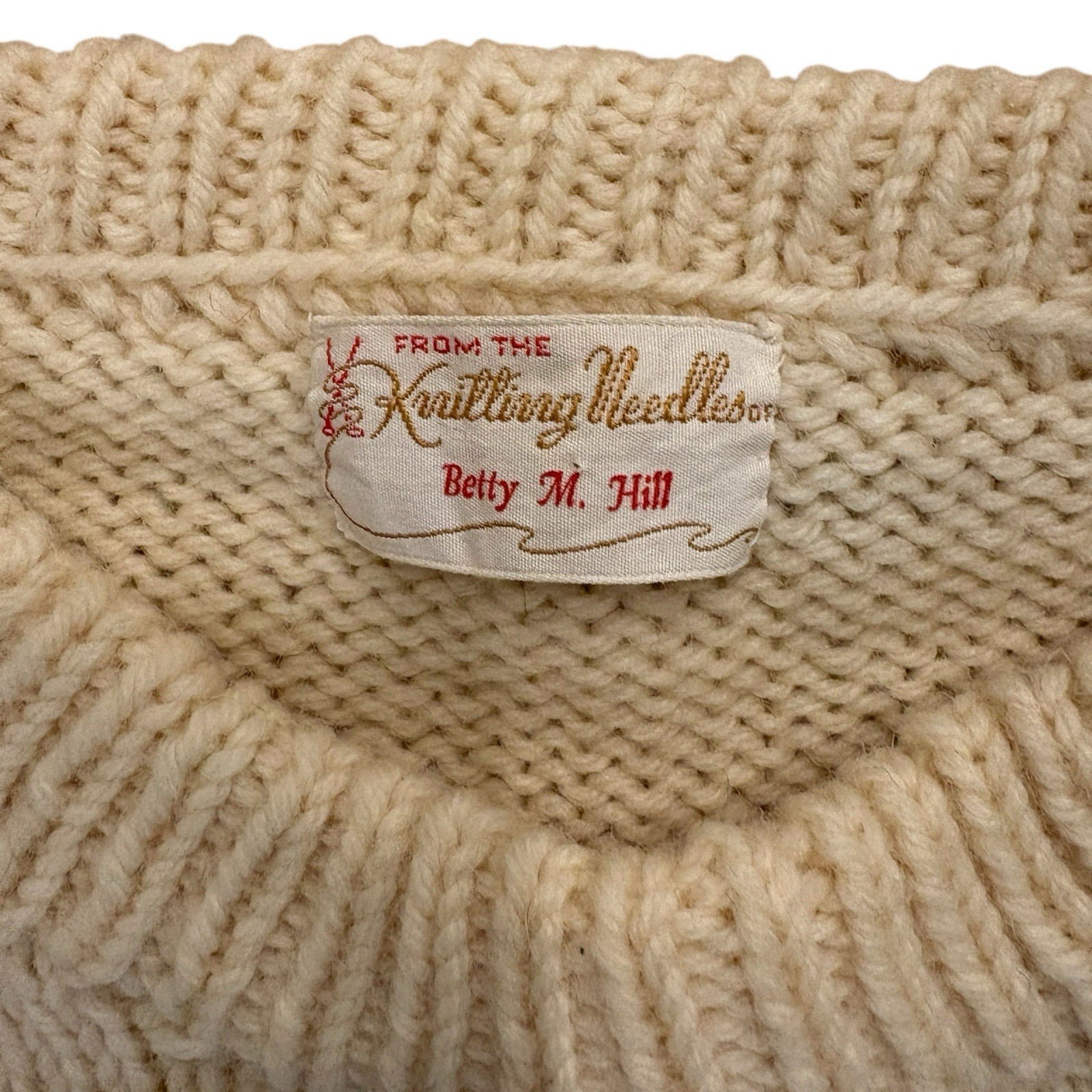 Hand Knit Pullover Sweater Jumper Handmade Bold Stripe Green Size M VTG 90’s Y2K