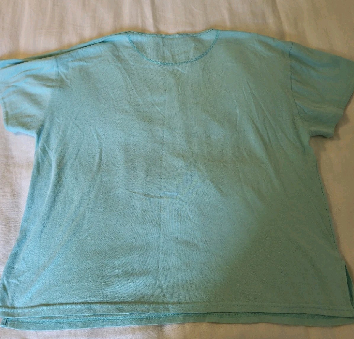Vtg 1985 Russell Athletic Tropical Toucan T Shirt Womens Size L Single Stitch