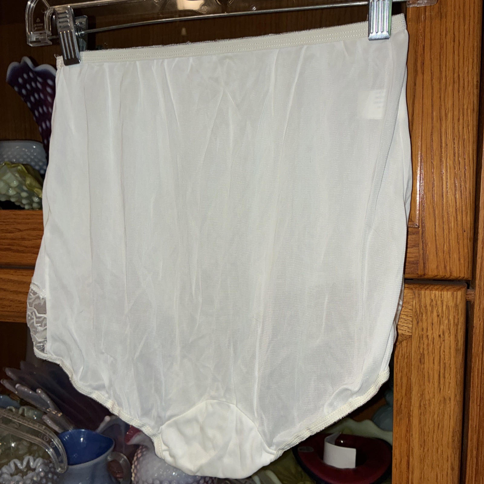 Vintage 1950s Carol Brent Granny Panty Panties Mushroom Gusset 100% Acetate Lace