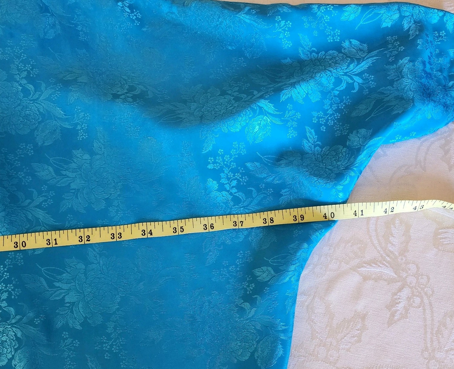 Rare 1980s – 1999 Mature Women’s Dress Set Size 22 Blue 2 Peice Button Up OOAK