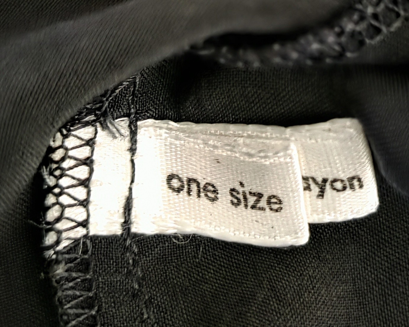 SU-ZEN OS Fits L thru 2X Tunic Top Black Silky Whimsigoth Fairy Grunge ’90s