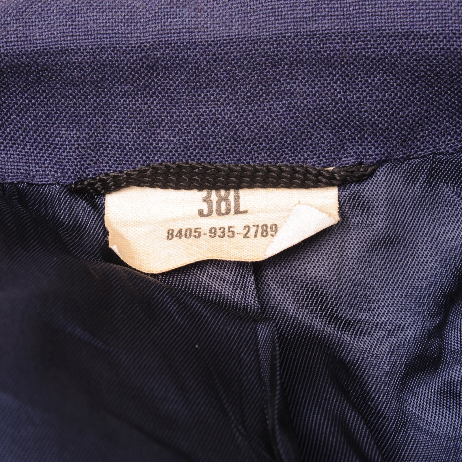 VINTAGE ORIGINAL USAF DRESS JACKET 1972 VIETNAM WAR SIZE 38L